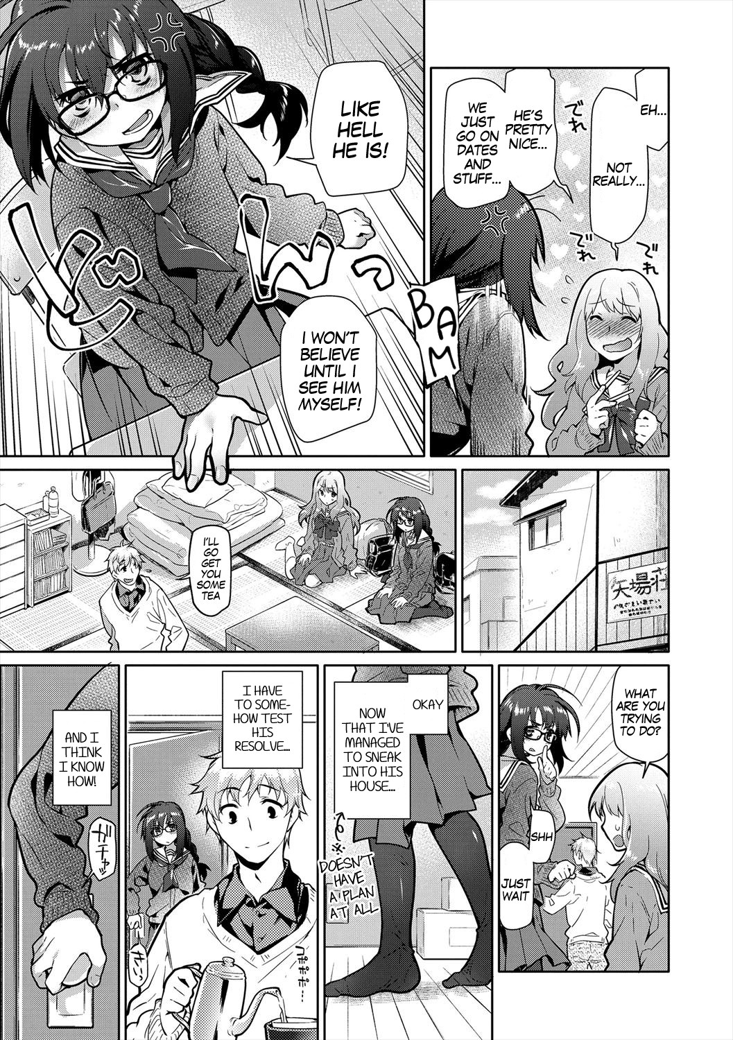 Hentai Manga Comic-Engagement Ring-Read-3